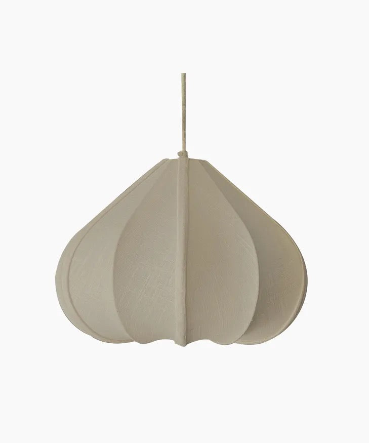 Thea Teardrop Pendant - Natural