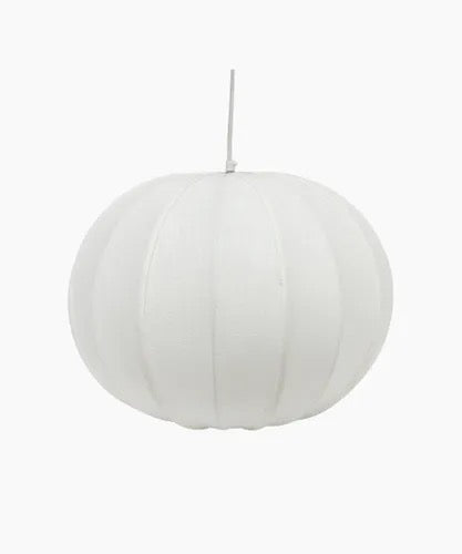 Thea Sphere Pendant Large - White