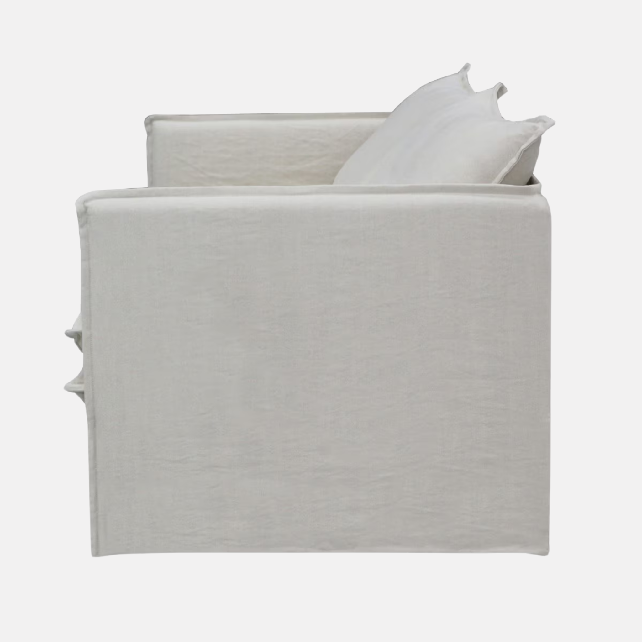 Avery Sofa - Salt & Pepper