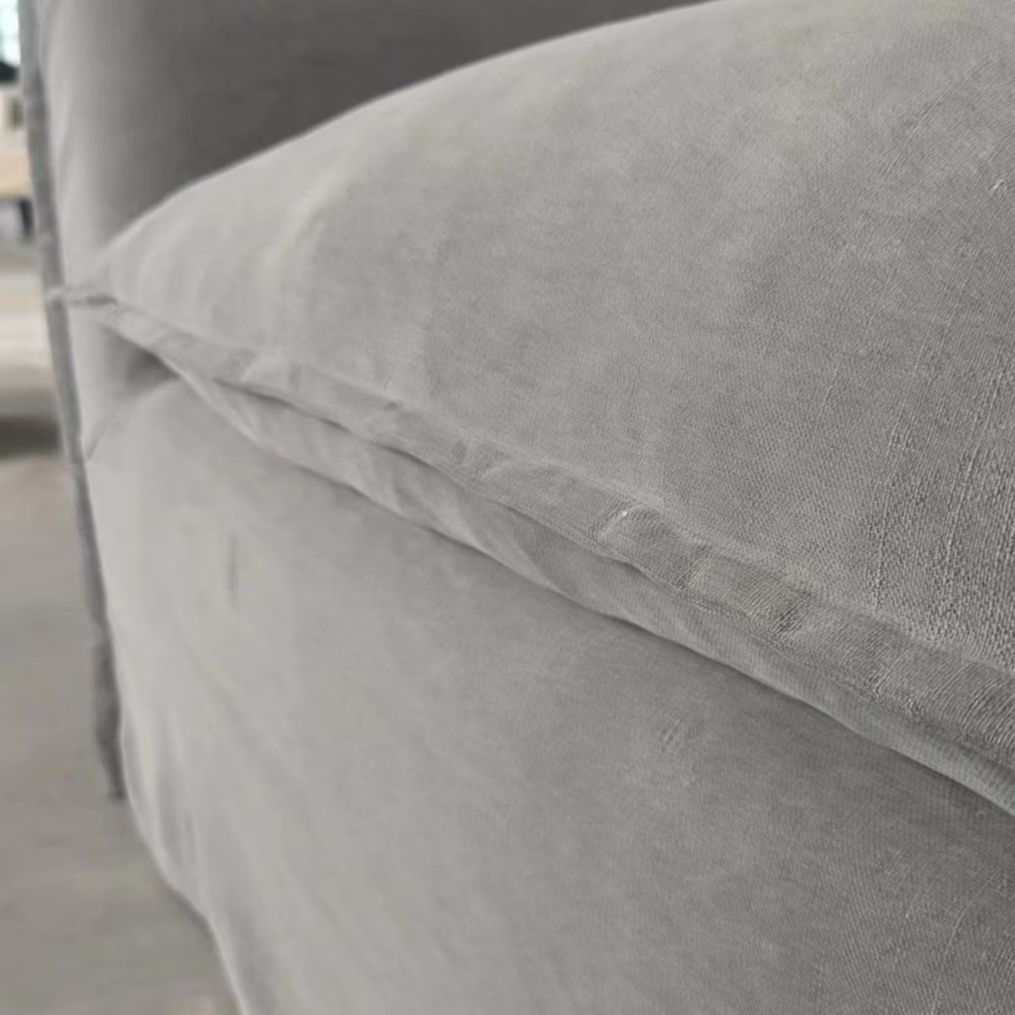 Miro Chaise Sofa LH and RH - Grey Linen