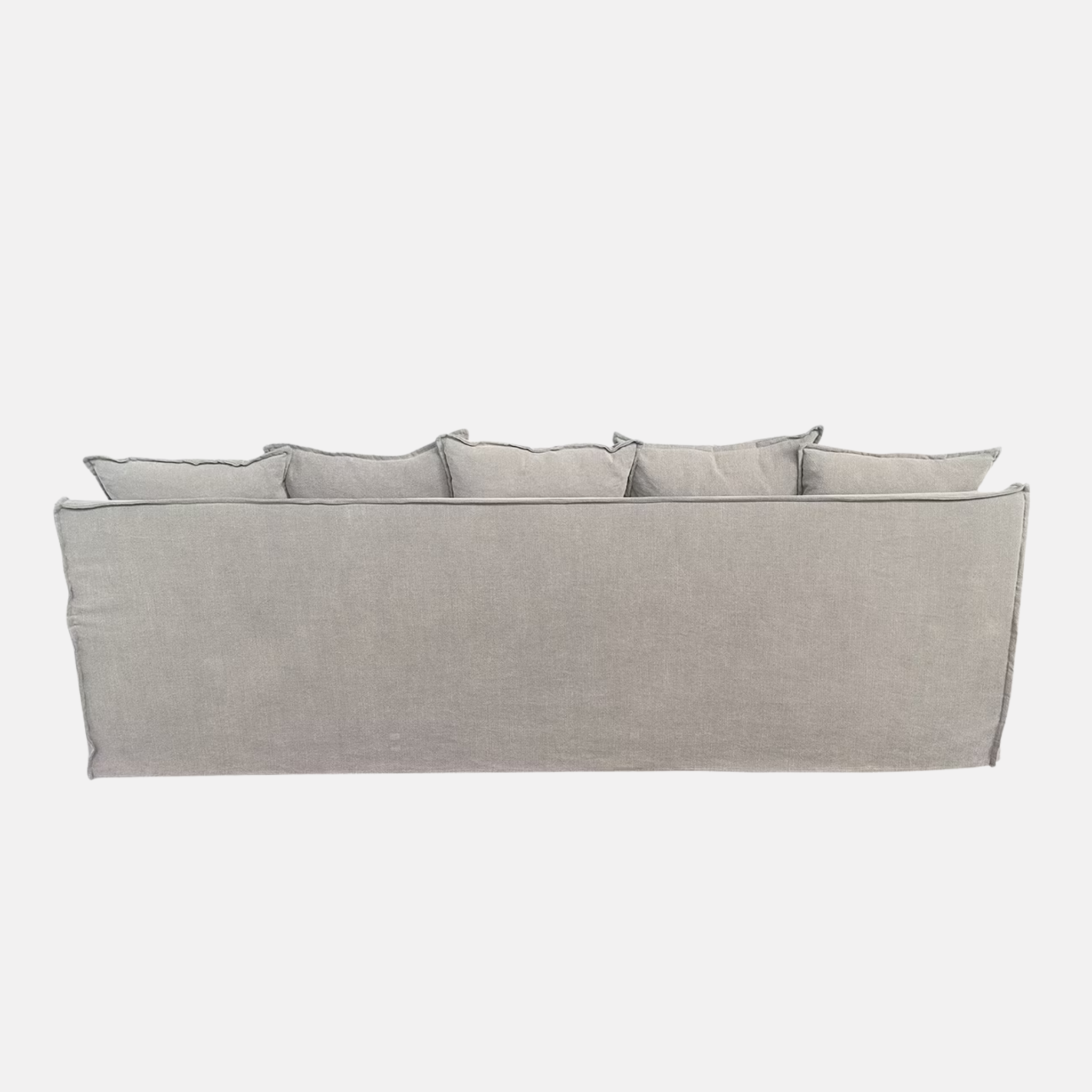 Miro Chaise Sofa LH and RH - Grey Linen