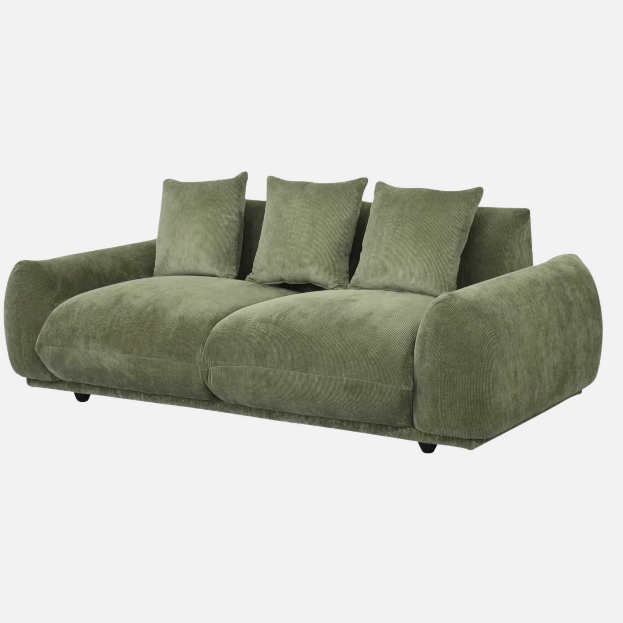 Brooklyn 3 Seater Sofa - Sage Green