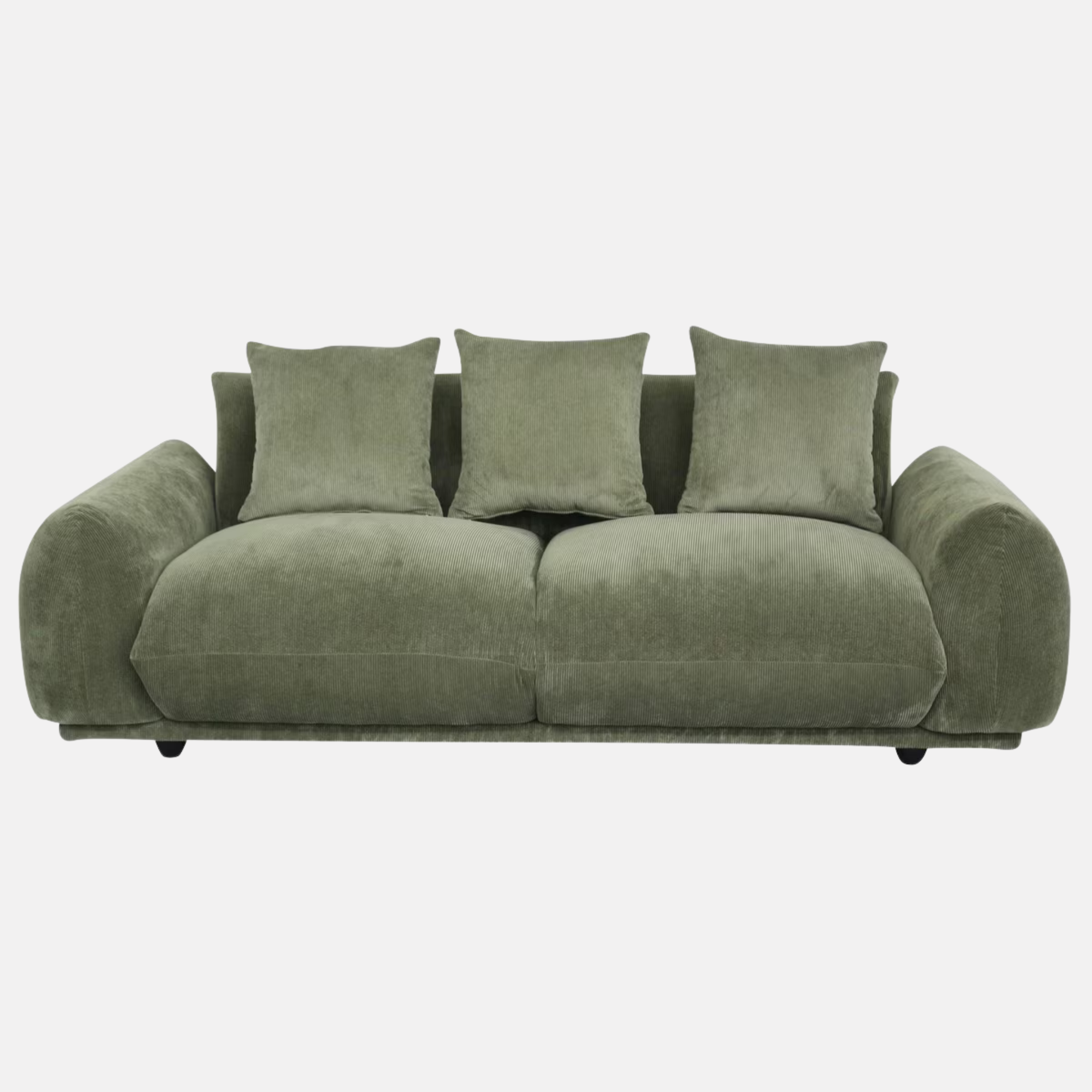 Brooklyn 3 Seater Sofa - Sage Green