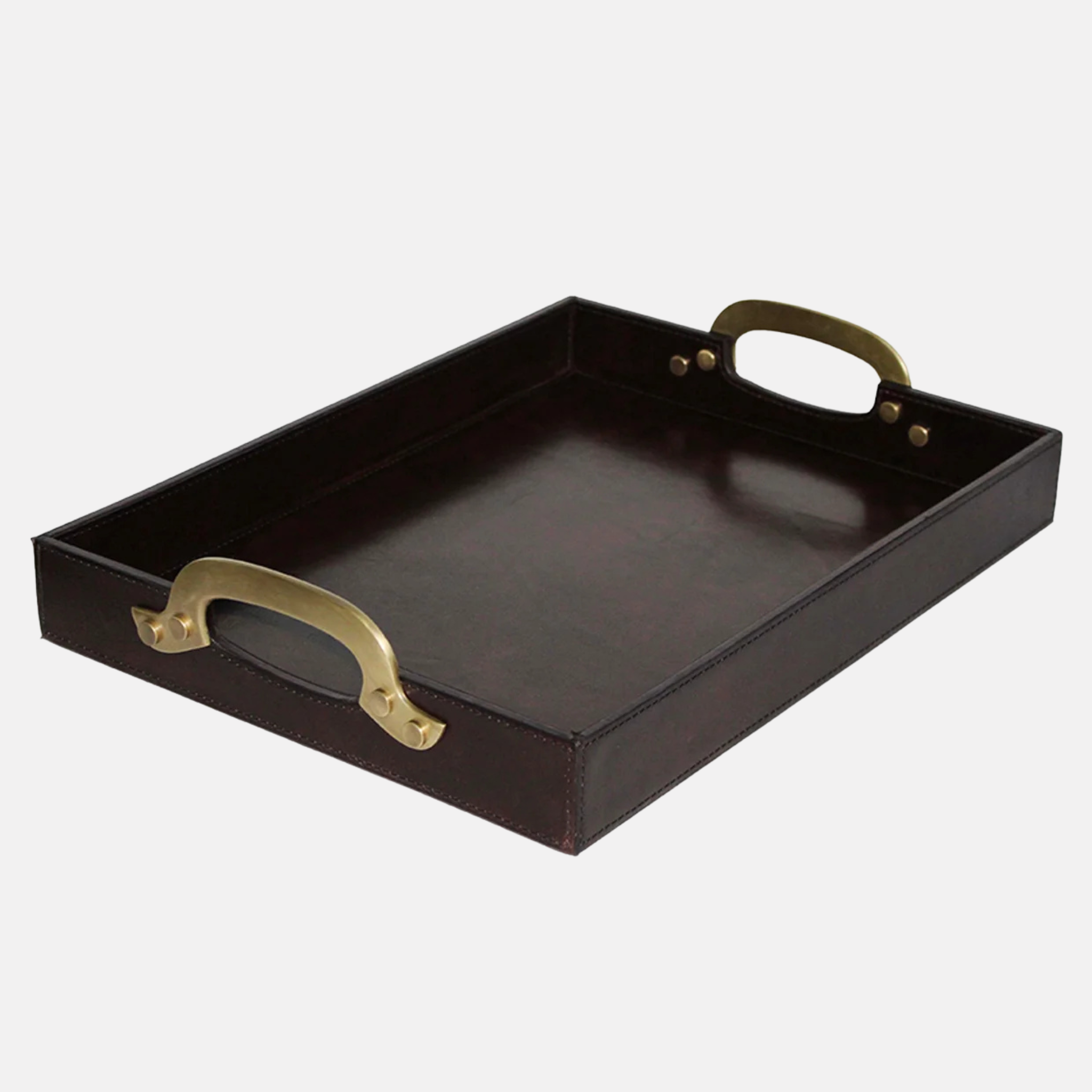 Ritz Leather Tray