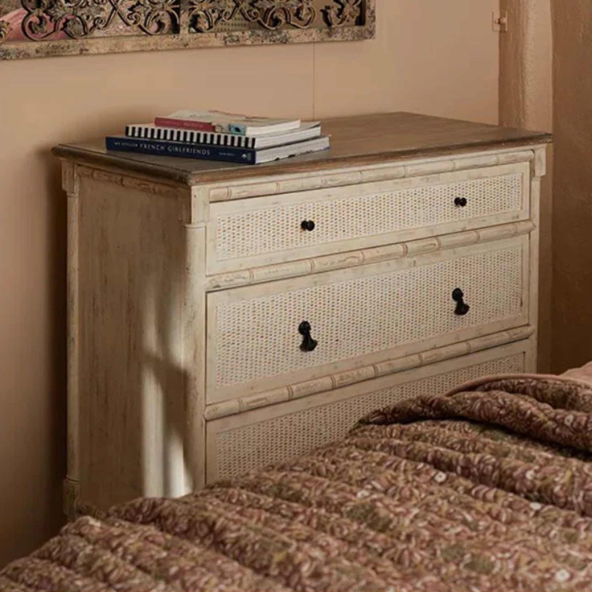Laurette French Chest of Drawers