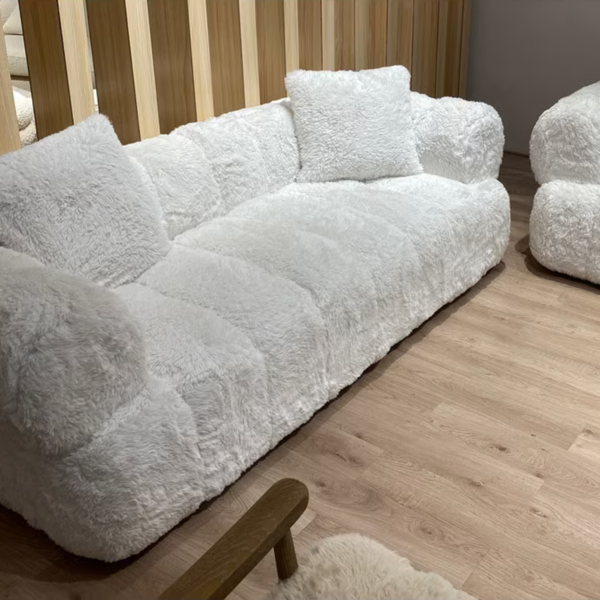 Aspen Sheepskin Three Seater Sofa