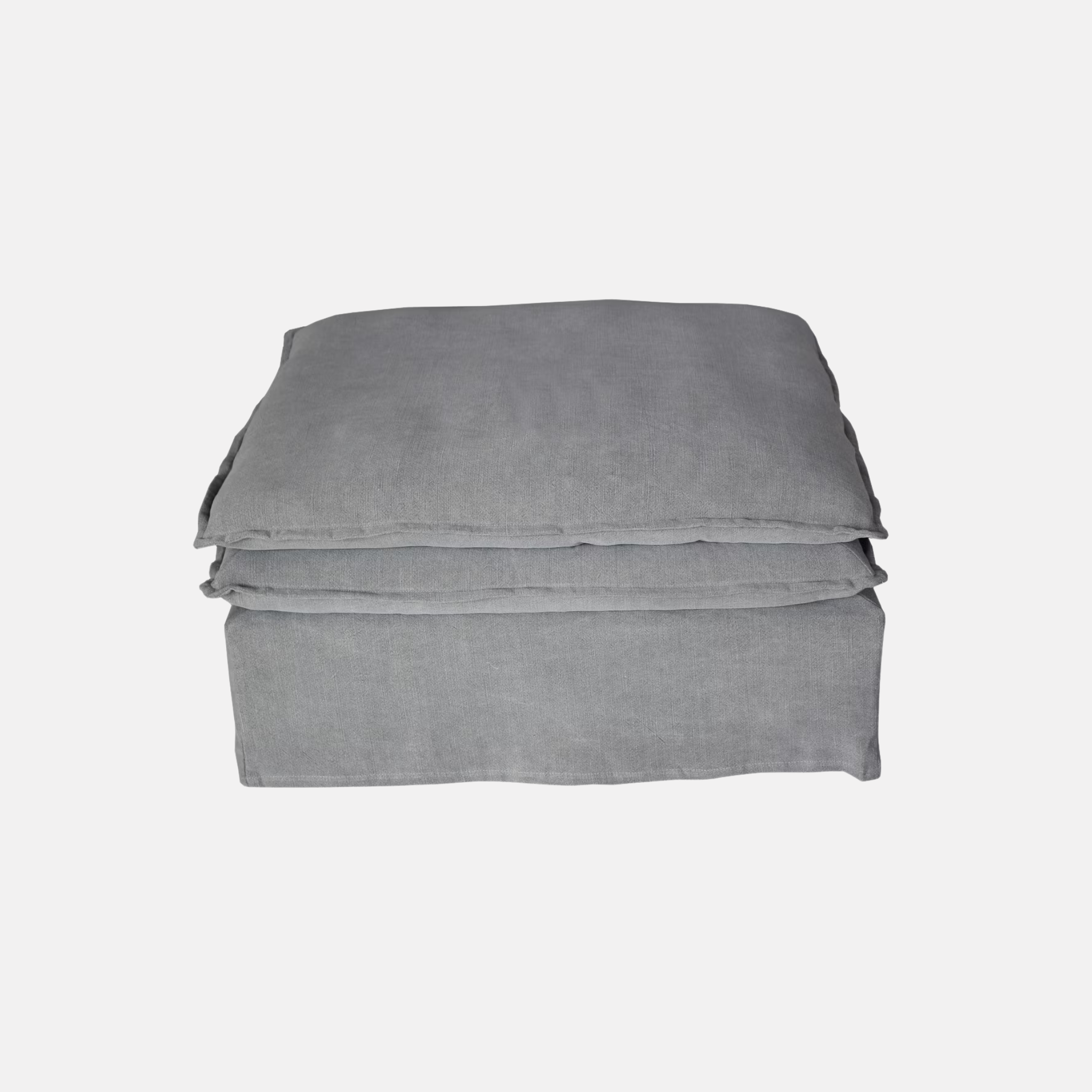 Malta Sectional Ottoman - Grey