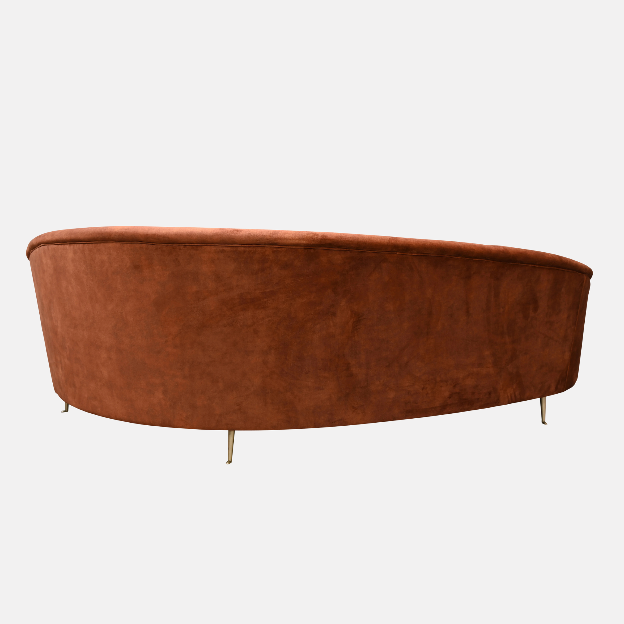 Jane Adore Velvet Sofa - Hazel