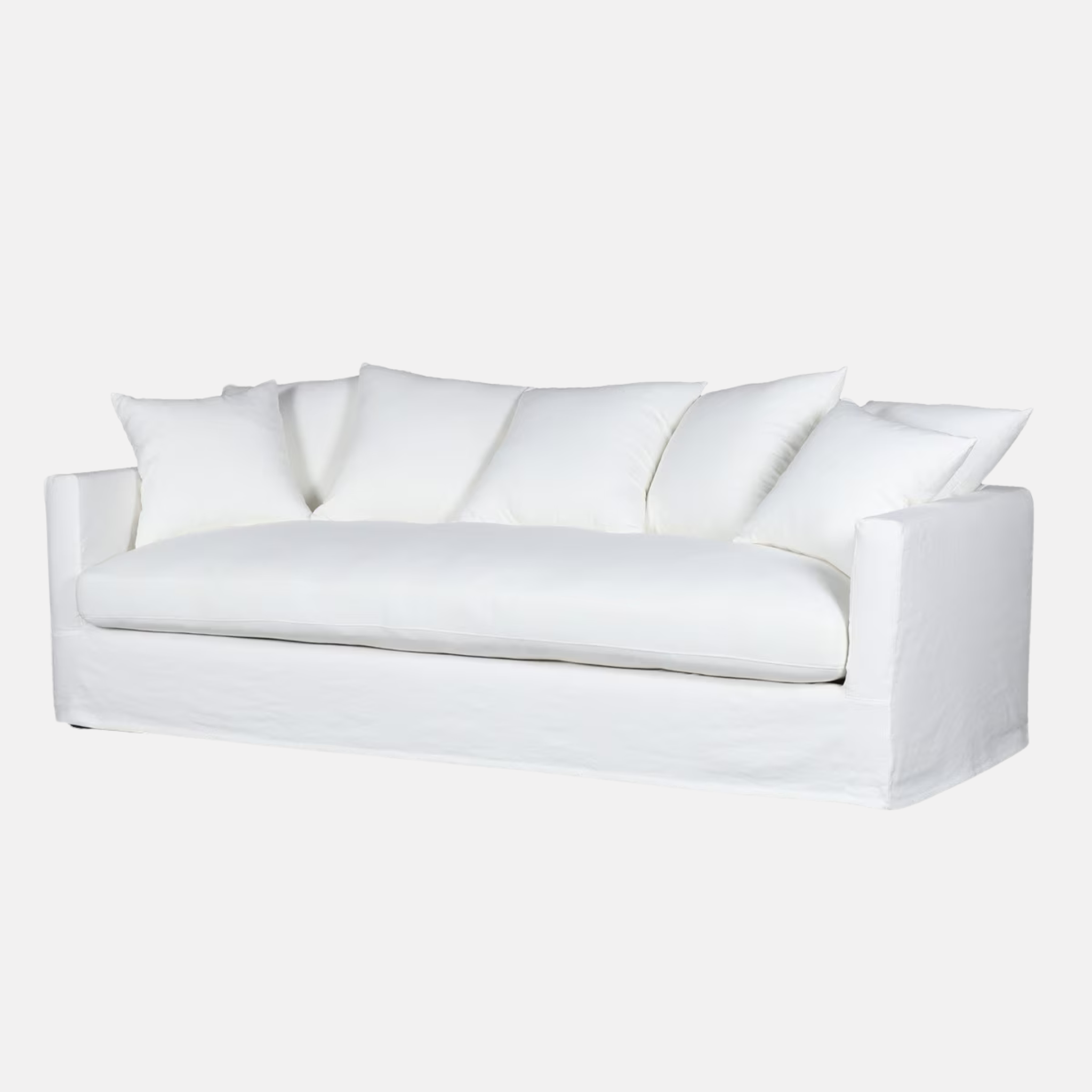 Chalet Sofa - Salt & Pepper