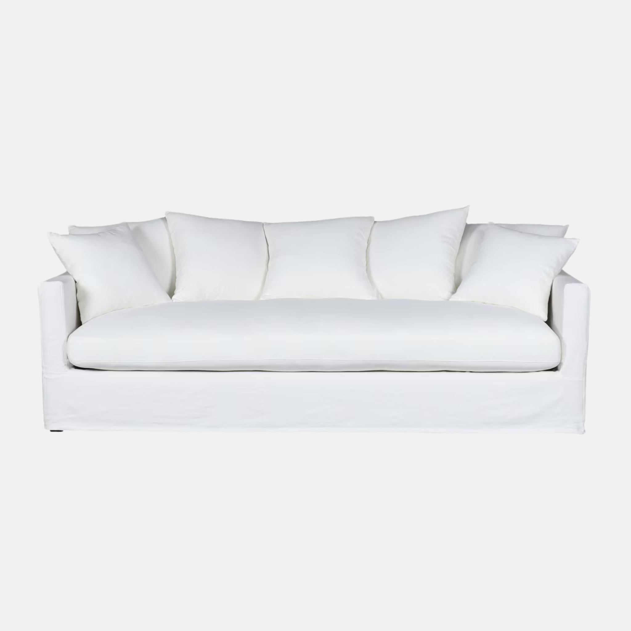 Chalet Sofa - Salt & Pepper