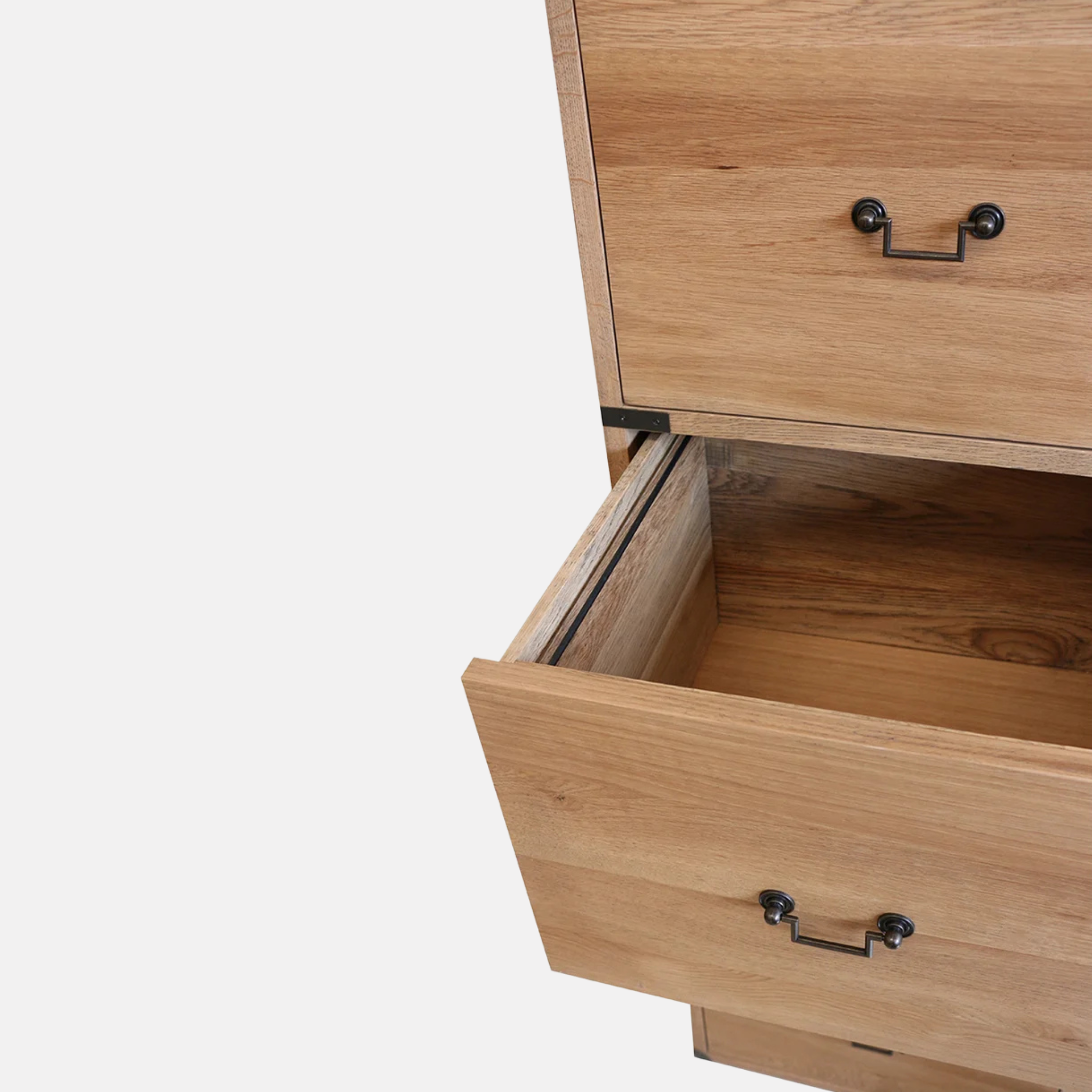 Campaign 4 Drawer/Filing Cabinet - Oak