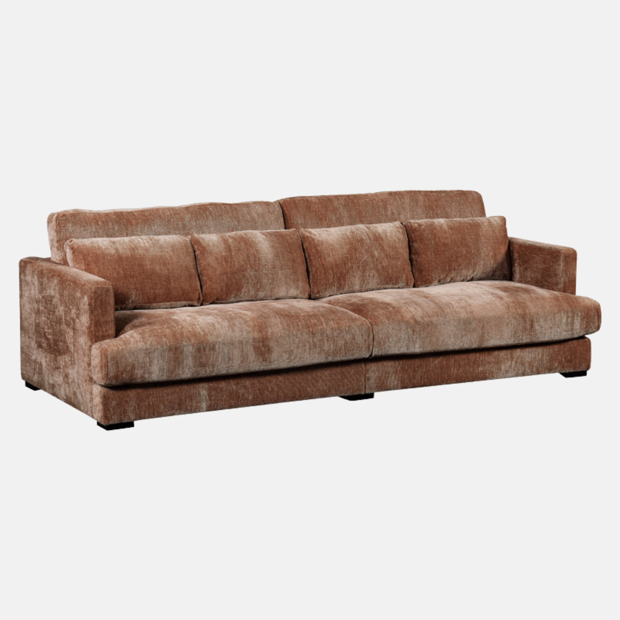Bridgerton 3 Seat Sofa - Coco Chenille