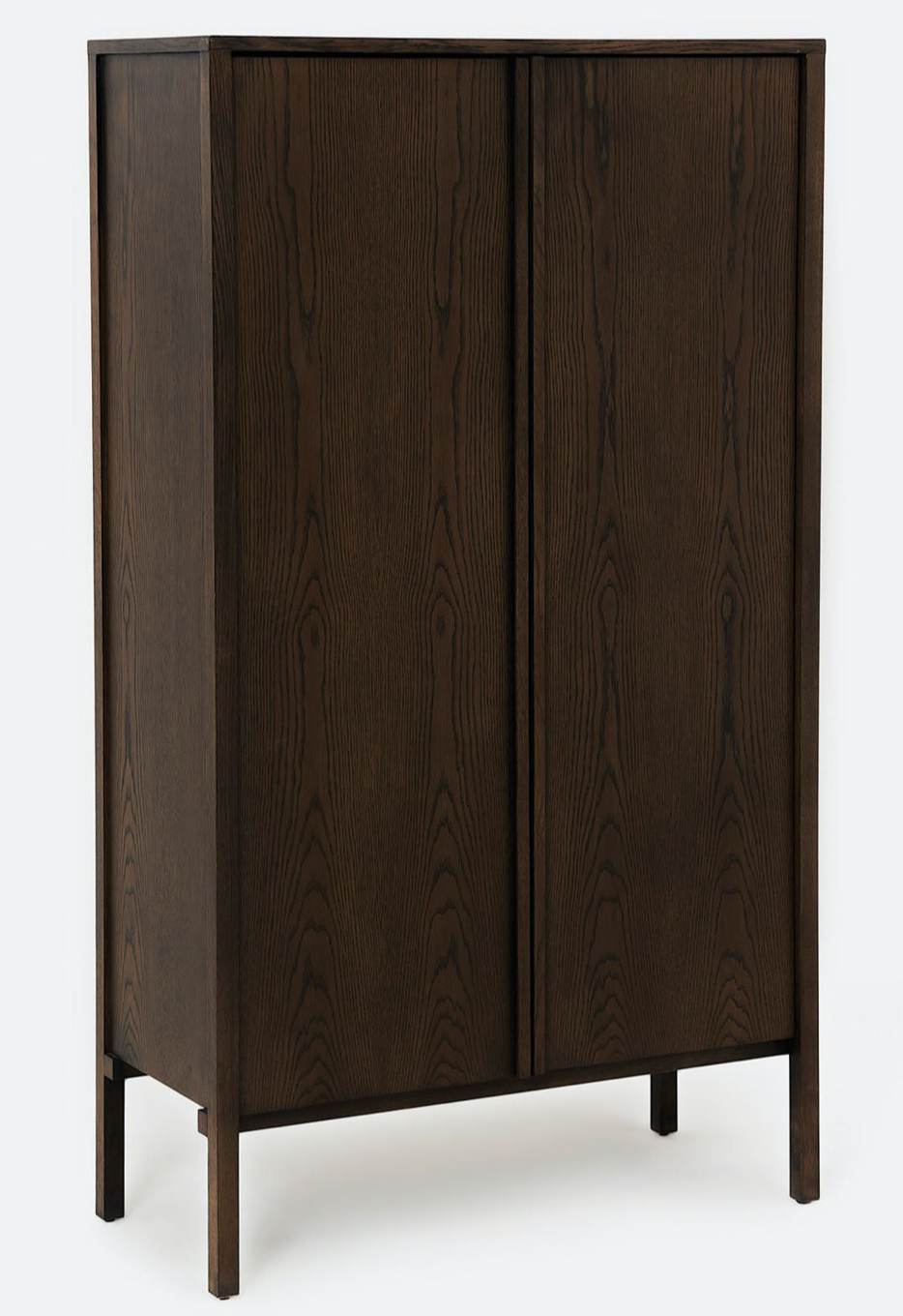 Cragen Smoked Oak Cabinet Large