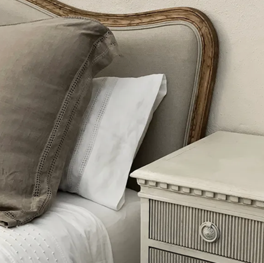 Chambord Linen Bedhead
