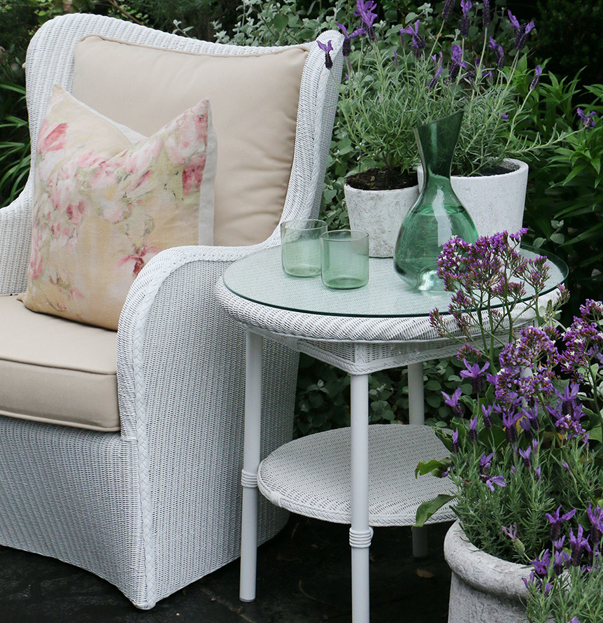 Vincent Sheppard Avignon Side Table - White