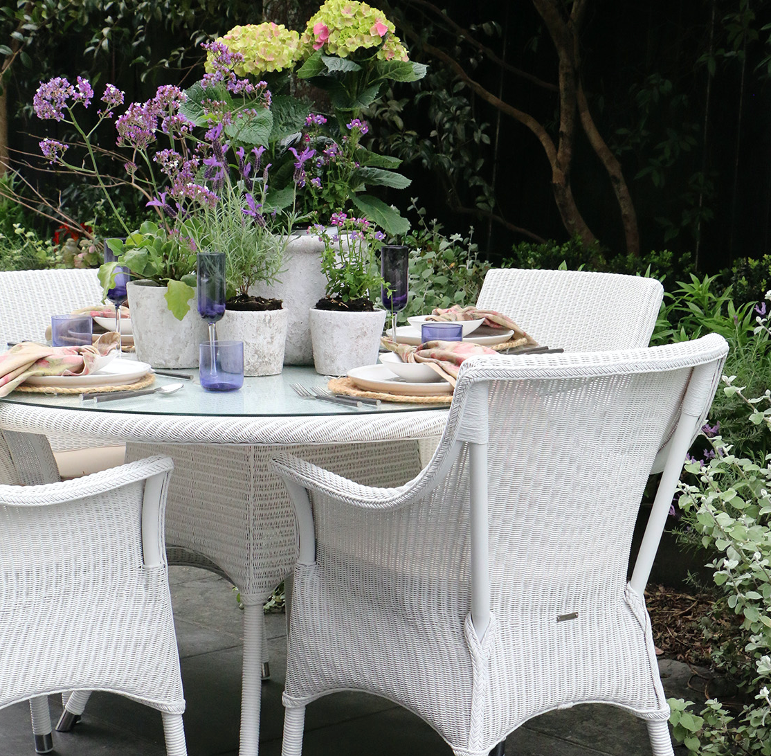 Vincent Sheppard Cannes Dining Chair - White