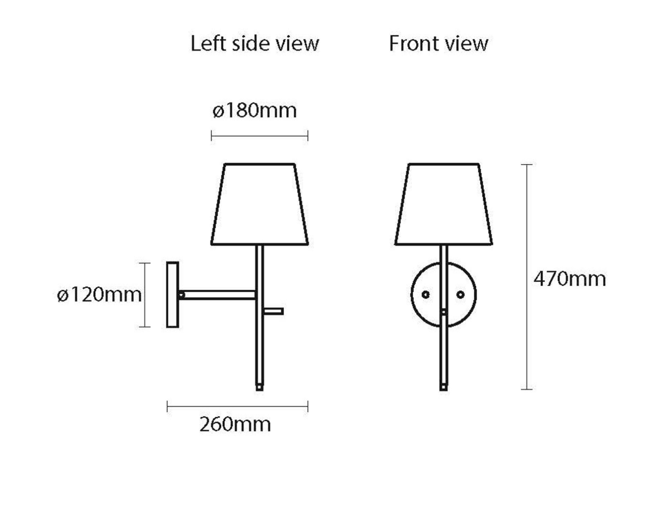 New York Wall Light