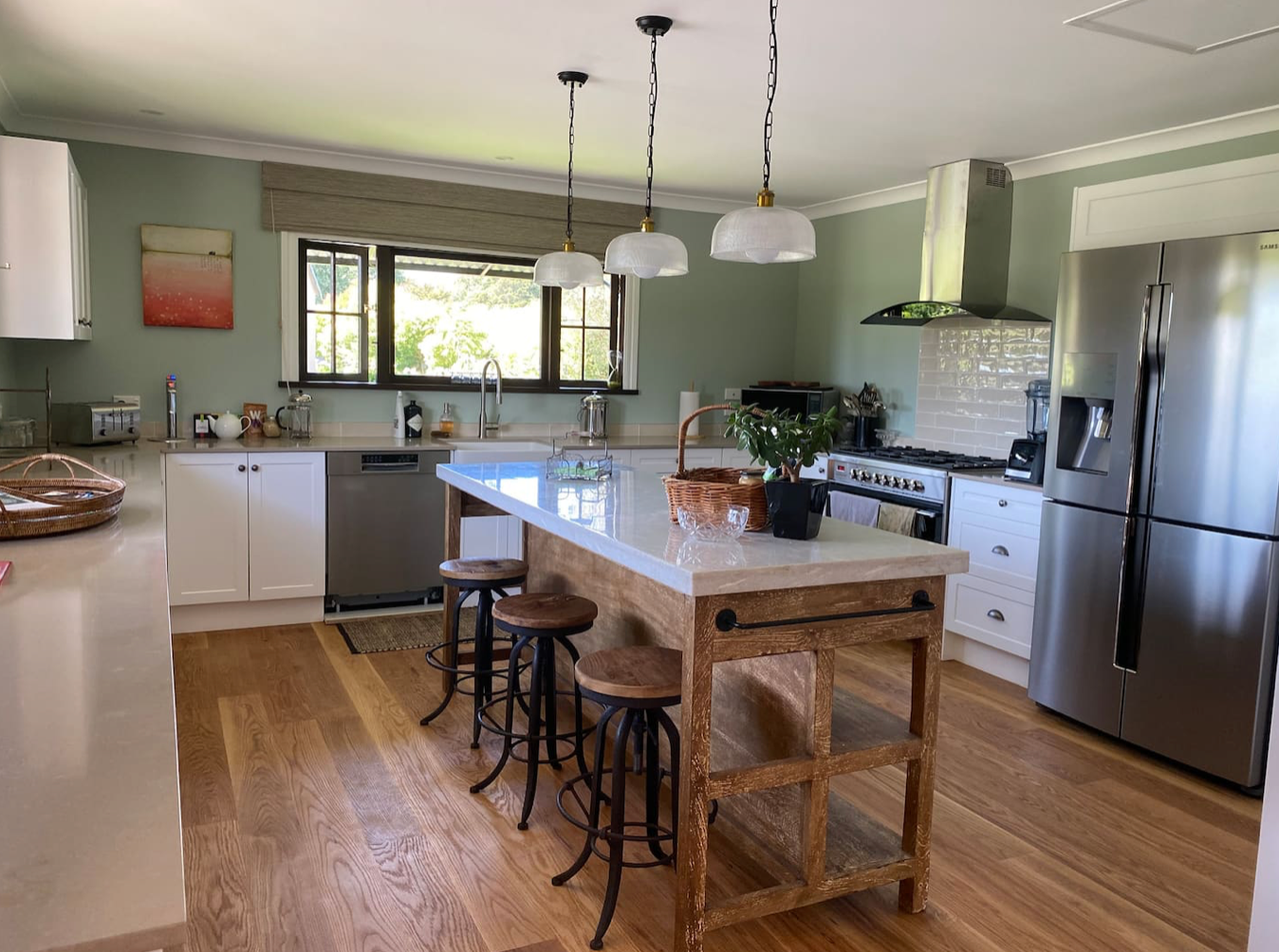 Lars Kitchen Island XL - Natural