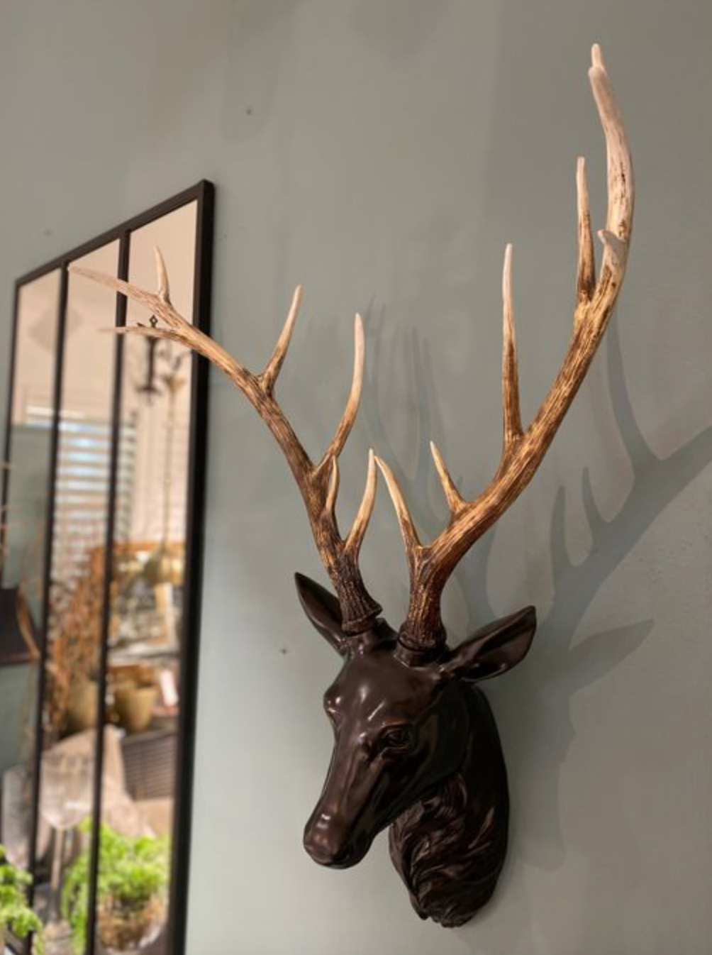 Resin Stag Head
