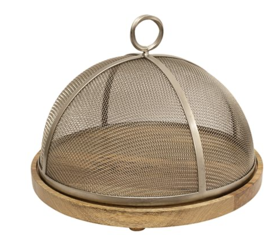 Ploughmans Mesh Food Cover Large