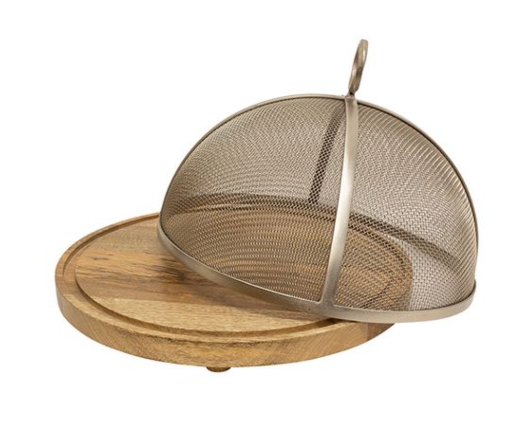 Ploughmans Mesh Food Cover Large