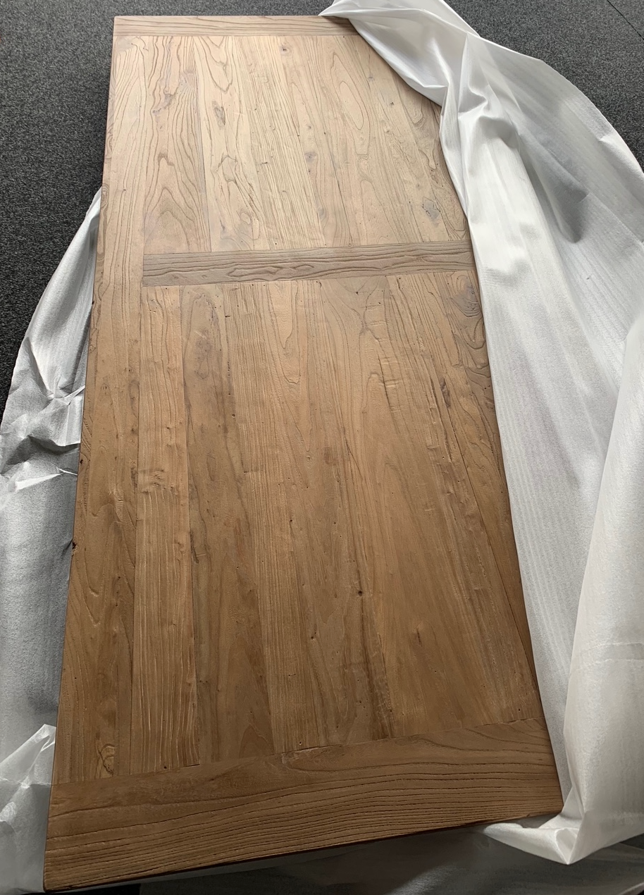 Basque Dining Table - Elm
