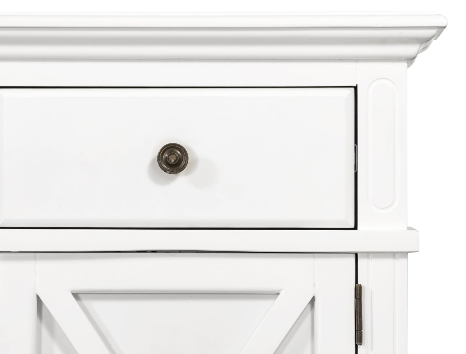 Sorrento 4 Door Buffet - White