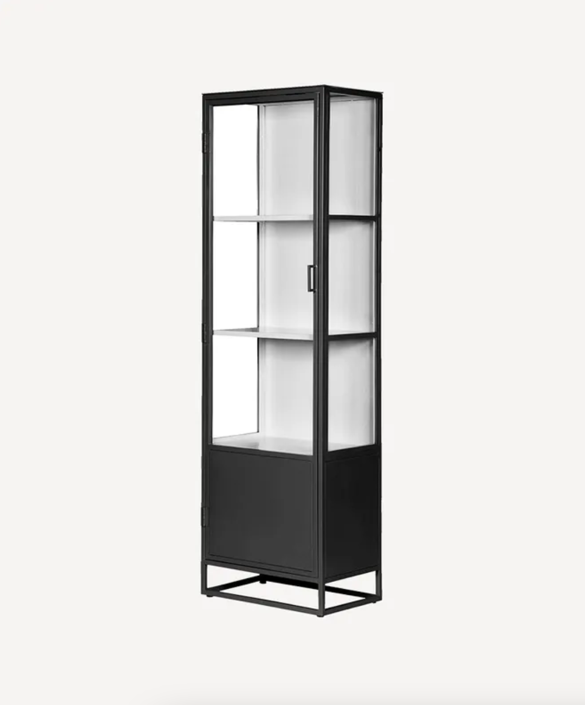 Cole Display Cabinet Single - Black