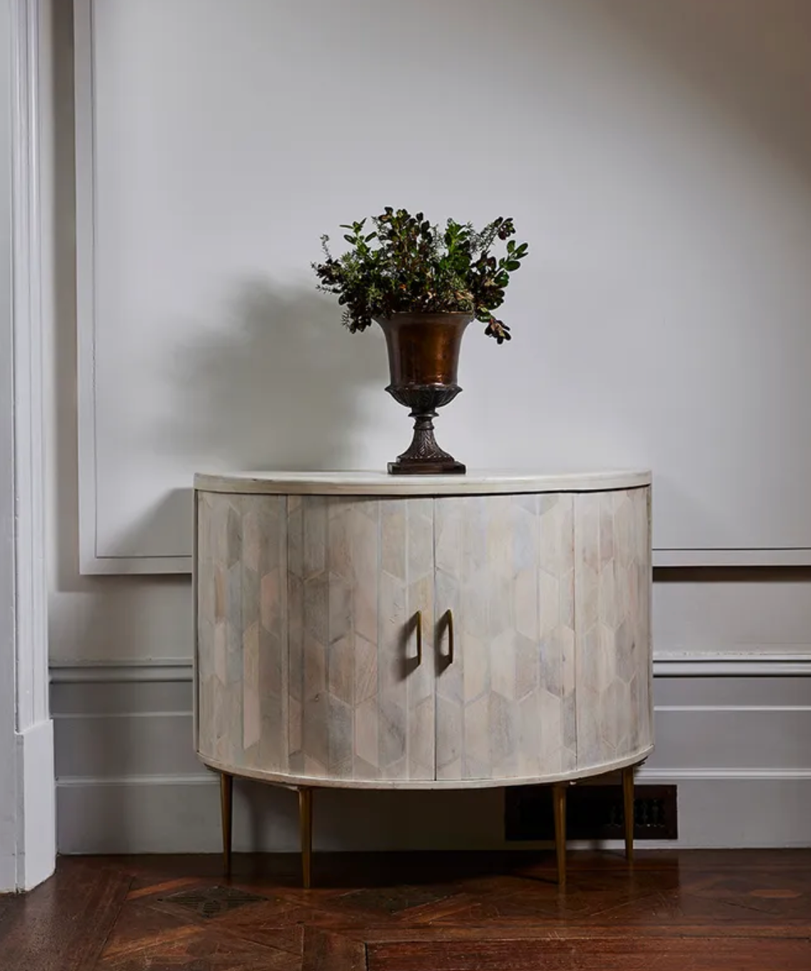 Parqutery Cabinet/Sideboard