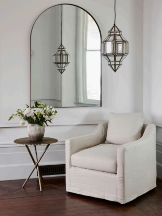 Dune Armchair - Sand Linen