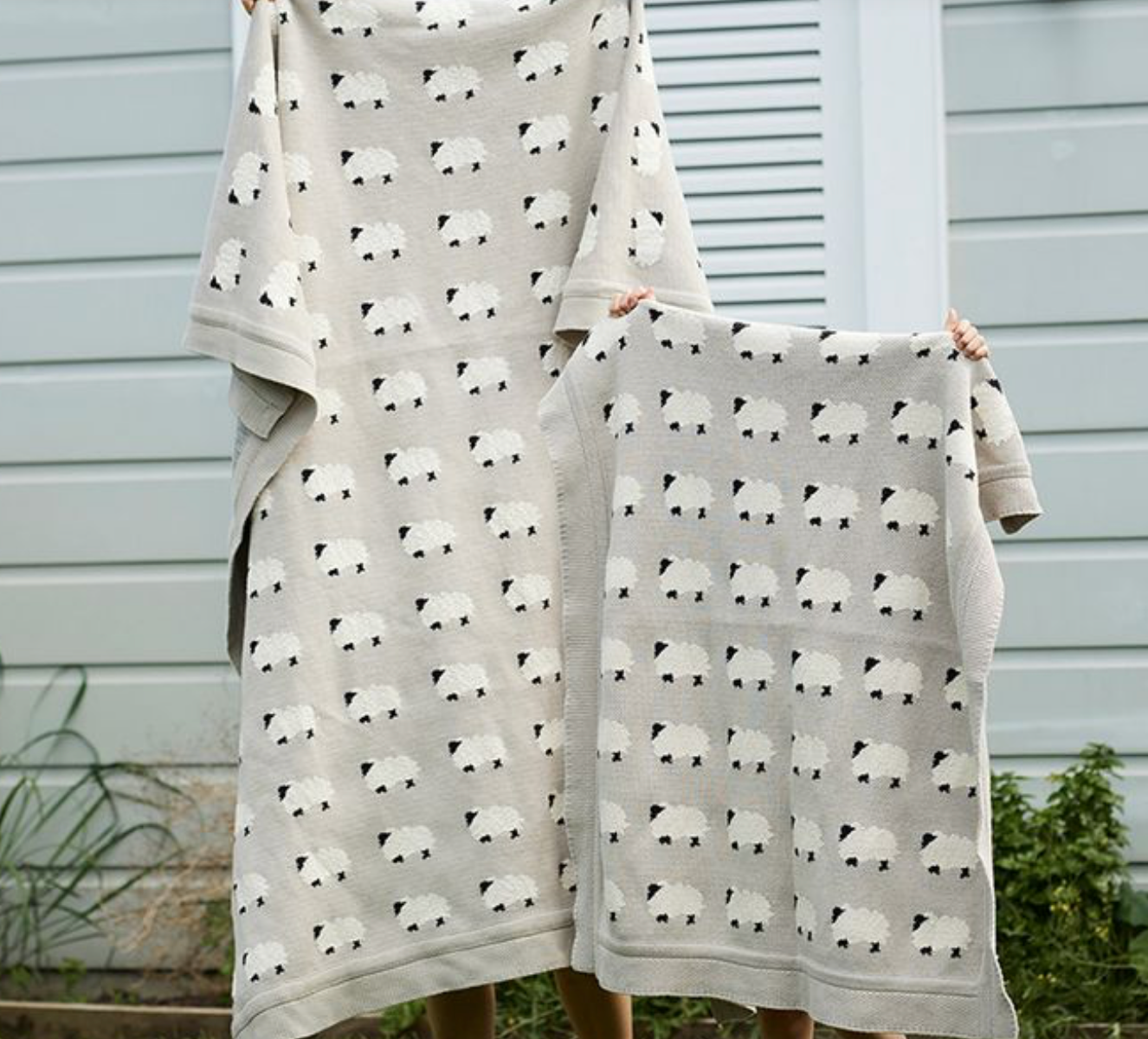Counting Sheep Throw