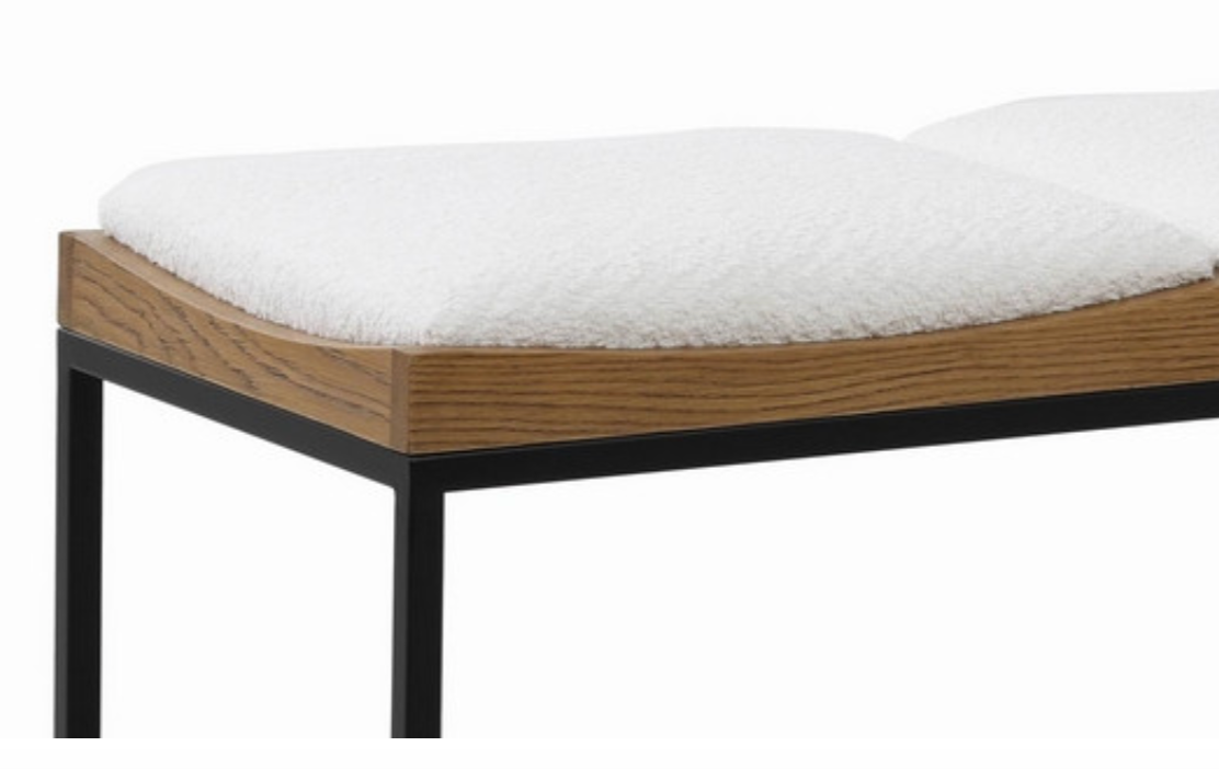 Coach Boucle Bench Seat