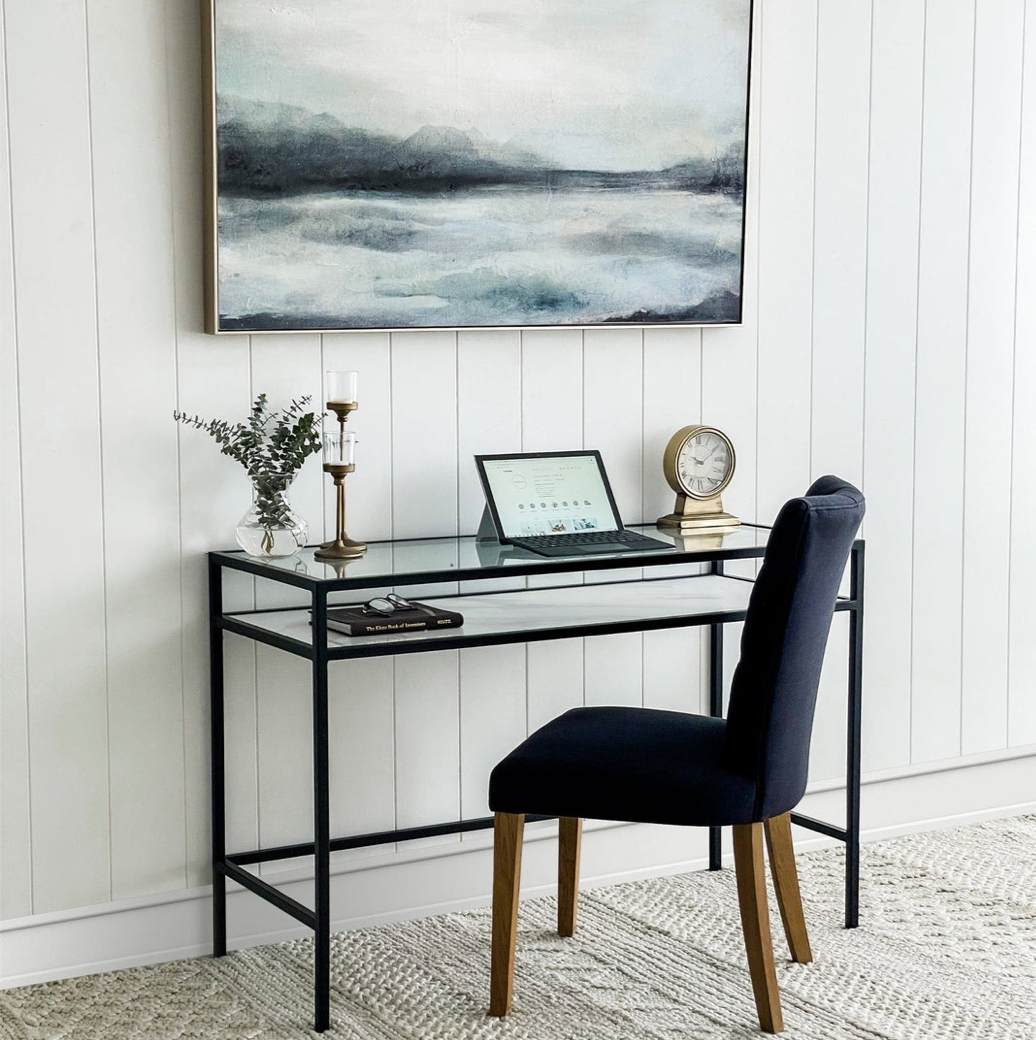 Denver Marble & Glass Desk/Console