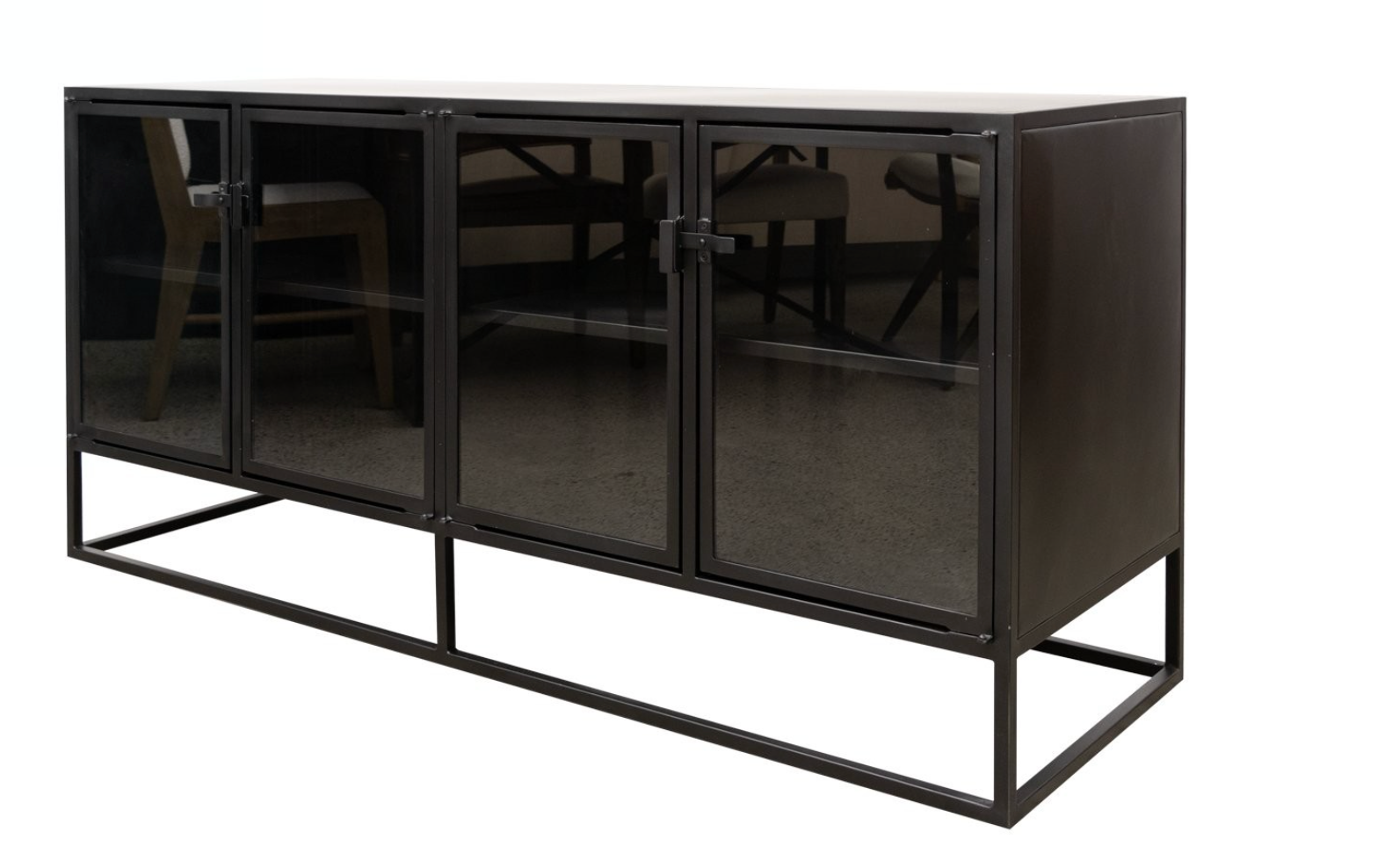 Carlson Iron Sideboard - Black