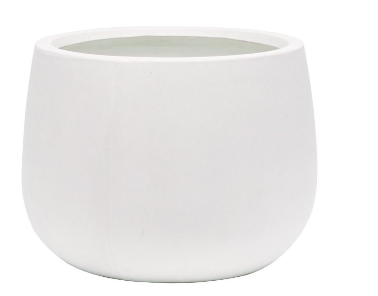 Ahuriri Planter - White