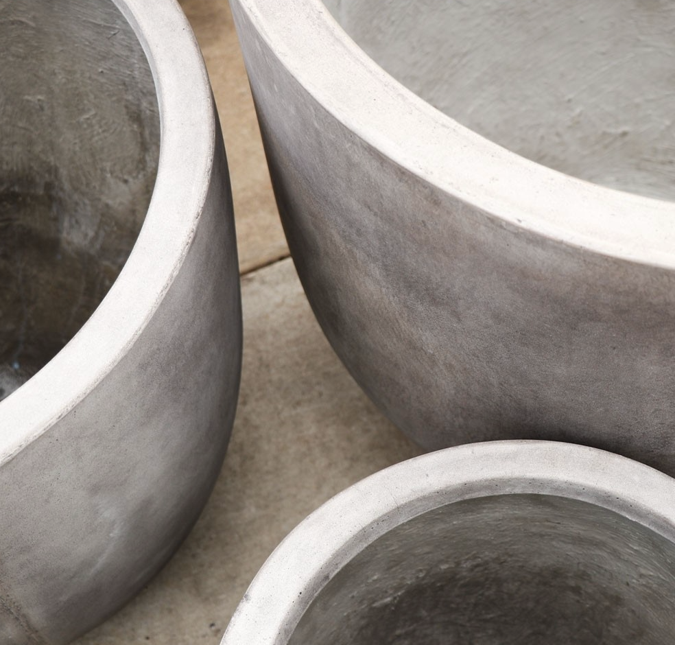 Ahuriri Planter - Weathered Cement