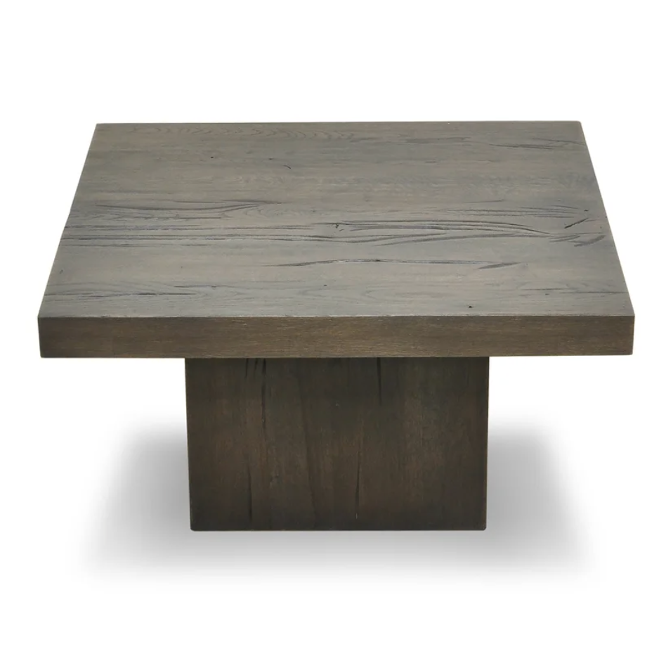 Plint Oak Coffee Table - Silverback