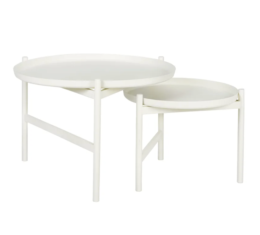 Turner Turning Tables - White