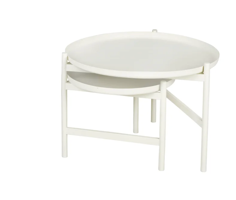 Turner Turning Tables - White
