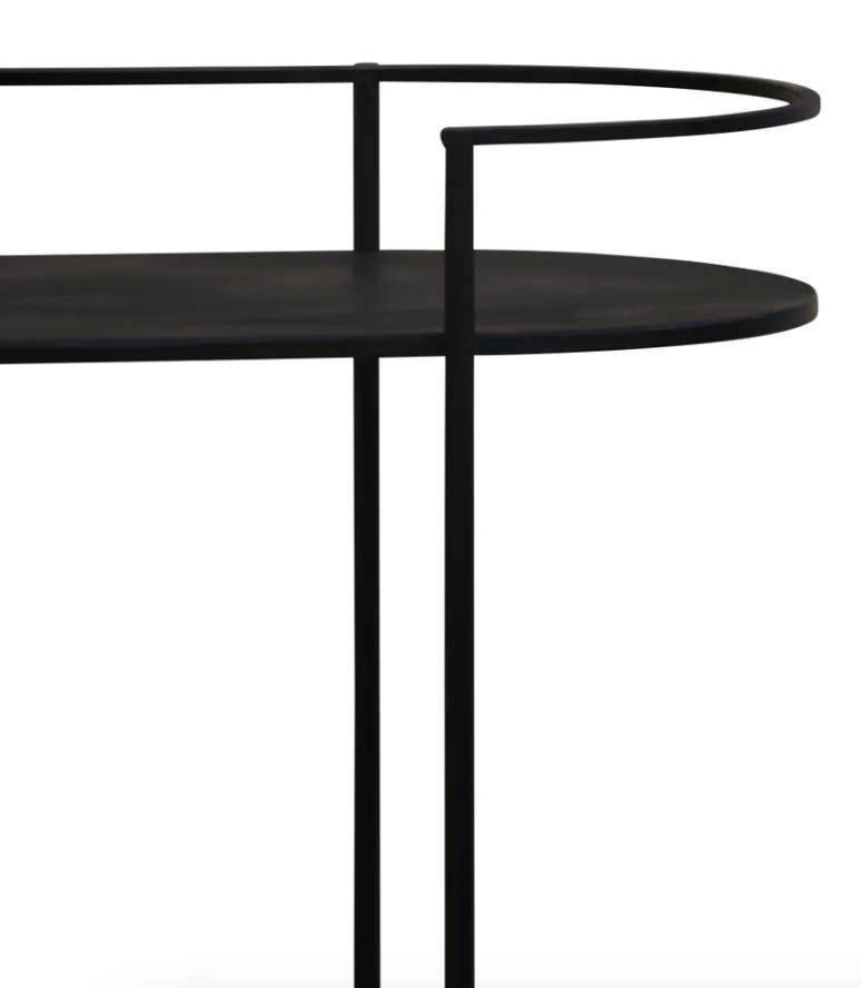 Teri Console Table Black