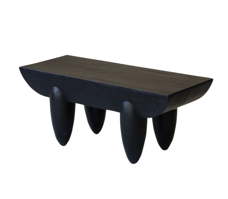 Wasabi Bench/ Coffee Table - Black