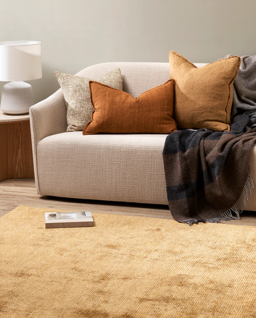 Belverde Floor Rug - Treacle