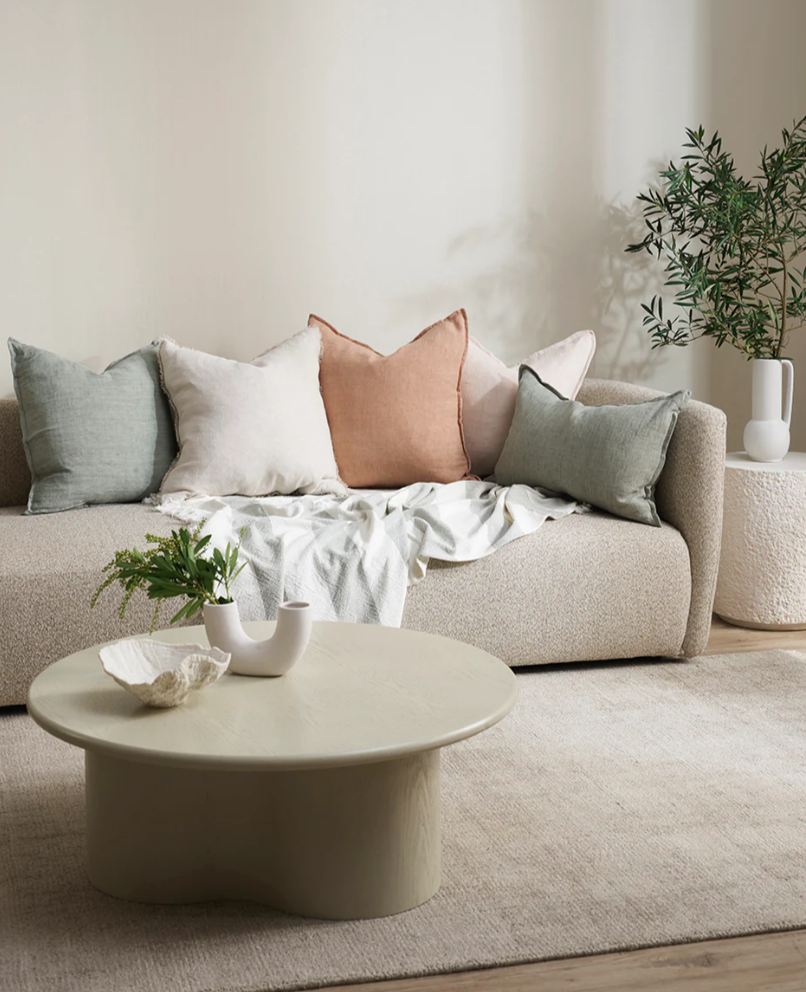 Nolan Floor Rug - Stone