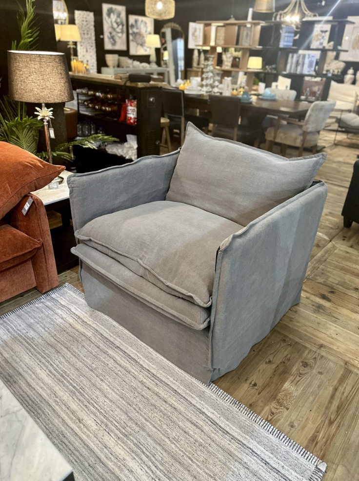 Avery Armchair - Grey