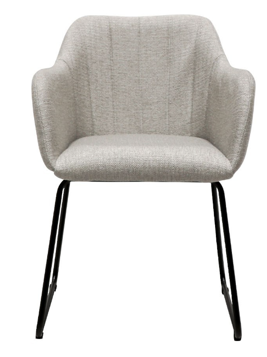 Folio Fabric Dining Chair Grey