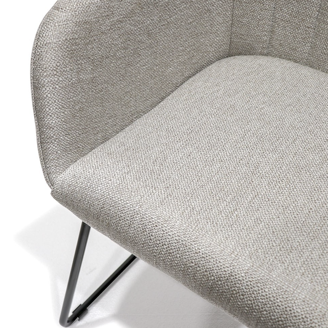 Folio Fabric Dining Chair Grey