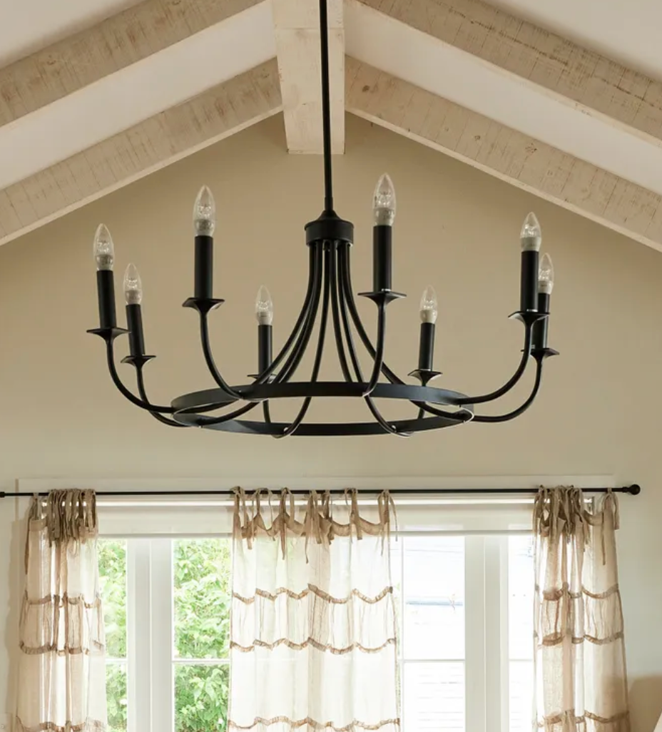 Forbes Iron Chandelier
