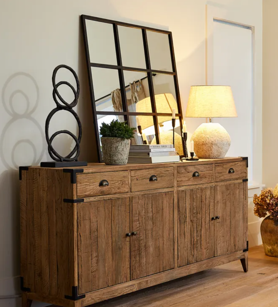 Baldwin Oak Sideboard