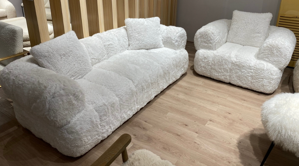Aspen Sheepskin Two Seater Sofa