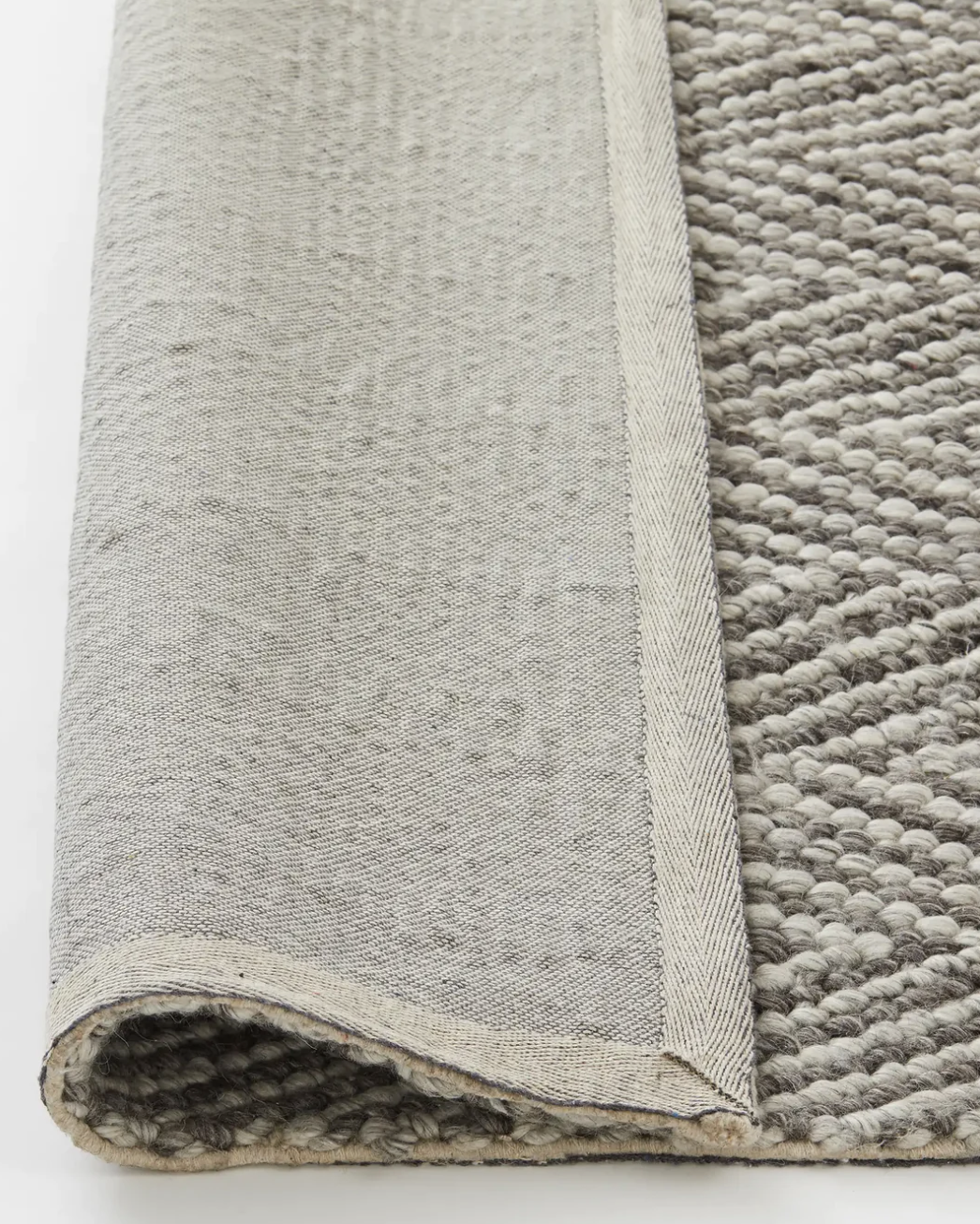 Zambesi Handmade Chevron Rug - Feather